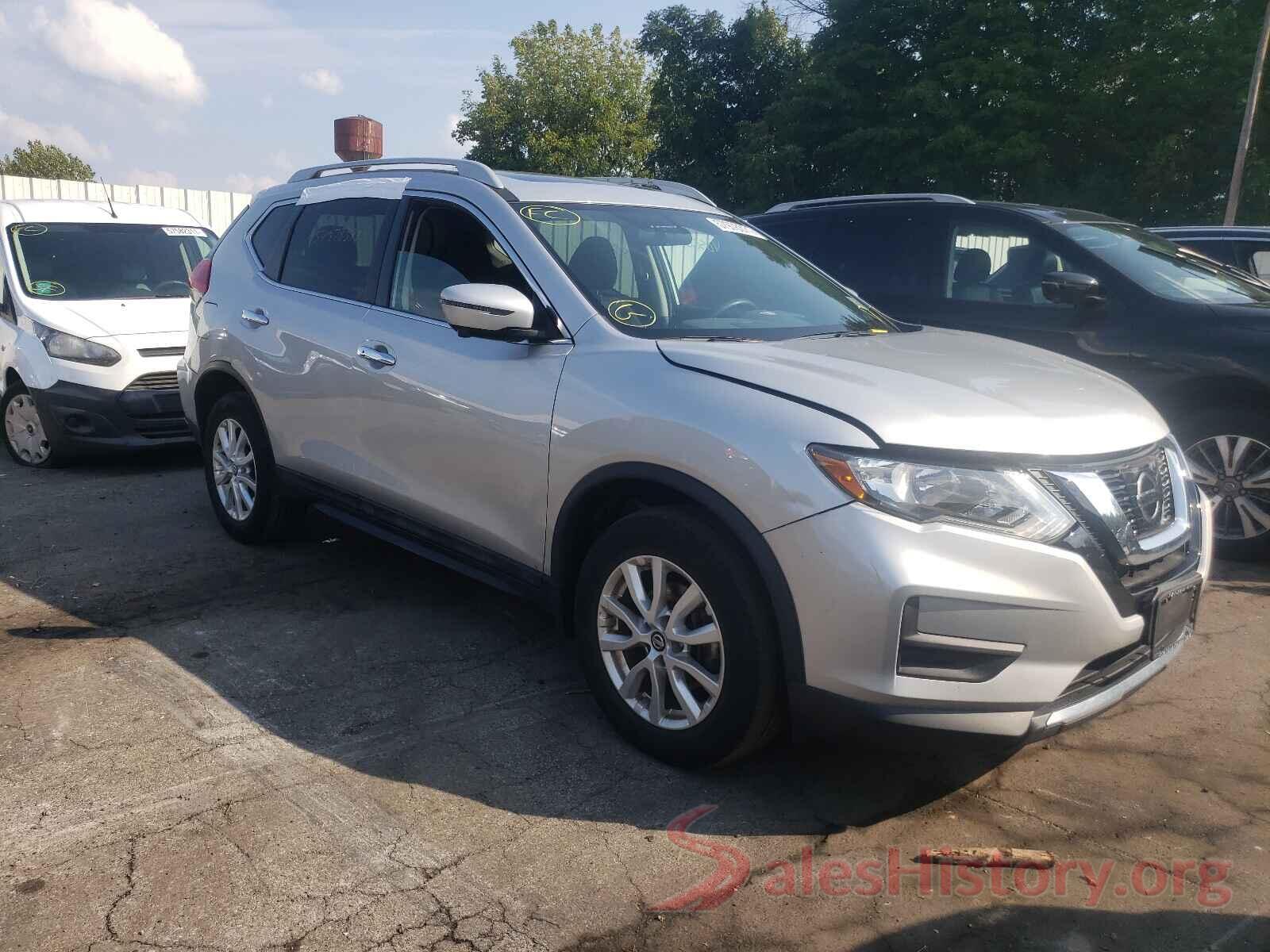 5N1AT2MV0HC831064 2017 NISSAN ROGUE