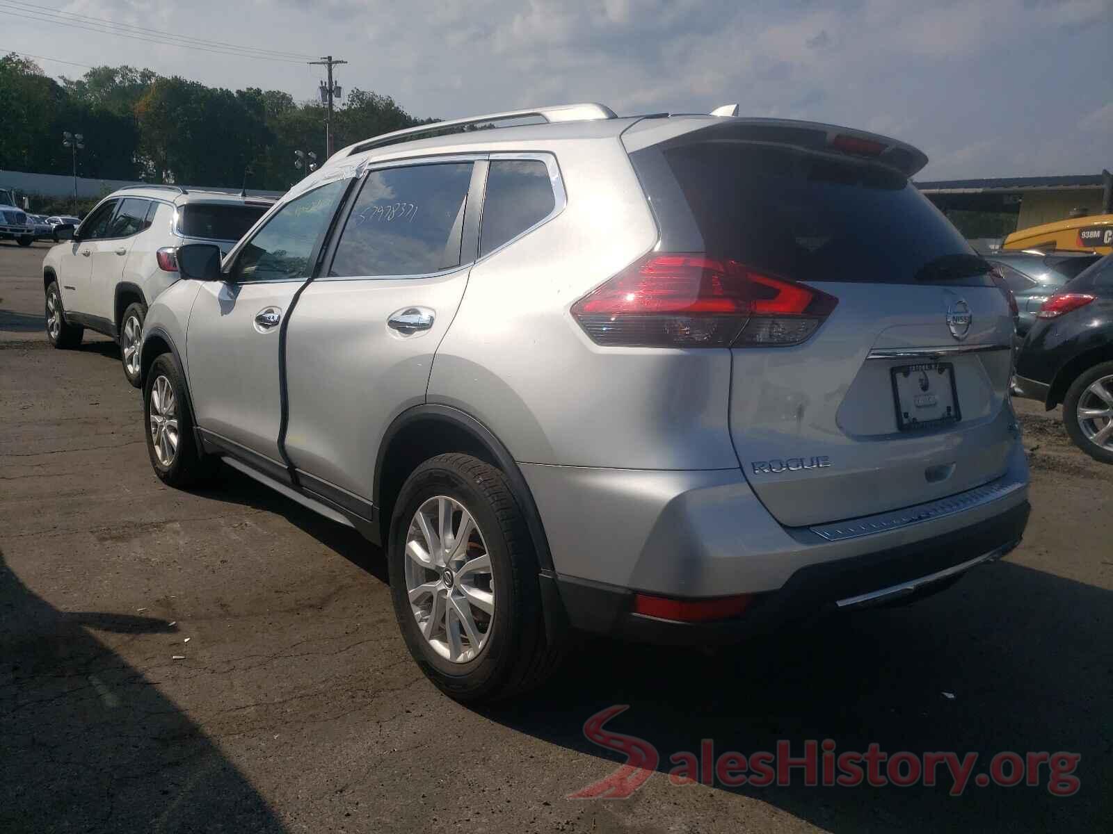 5N1AT2MV0HC831064 2017 NISSAN ROGUE