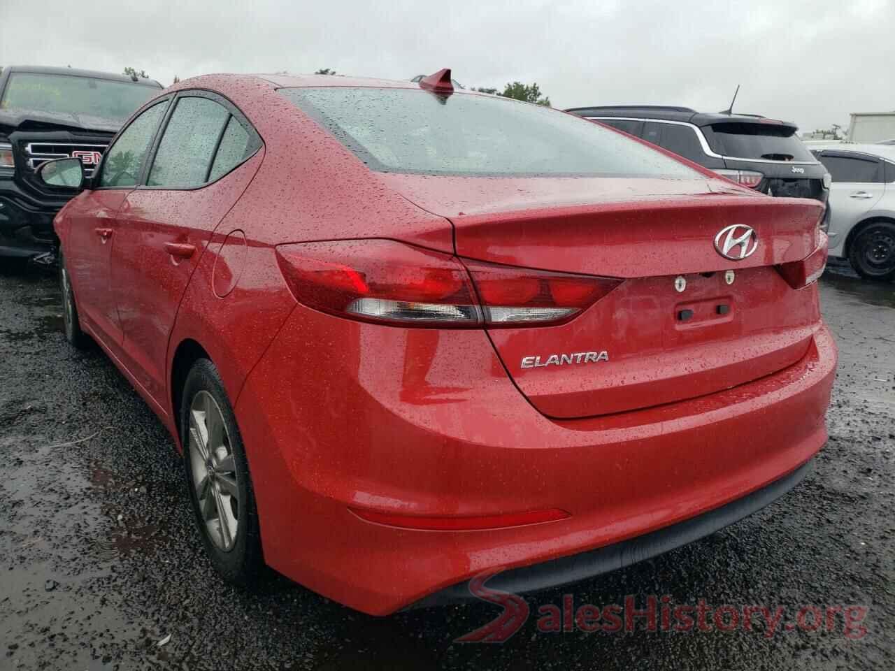 5NPD84LF7HH124282 2017 HYUNDAI ELANTRA