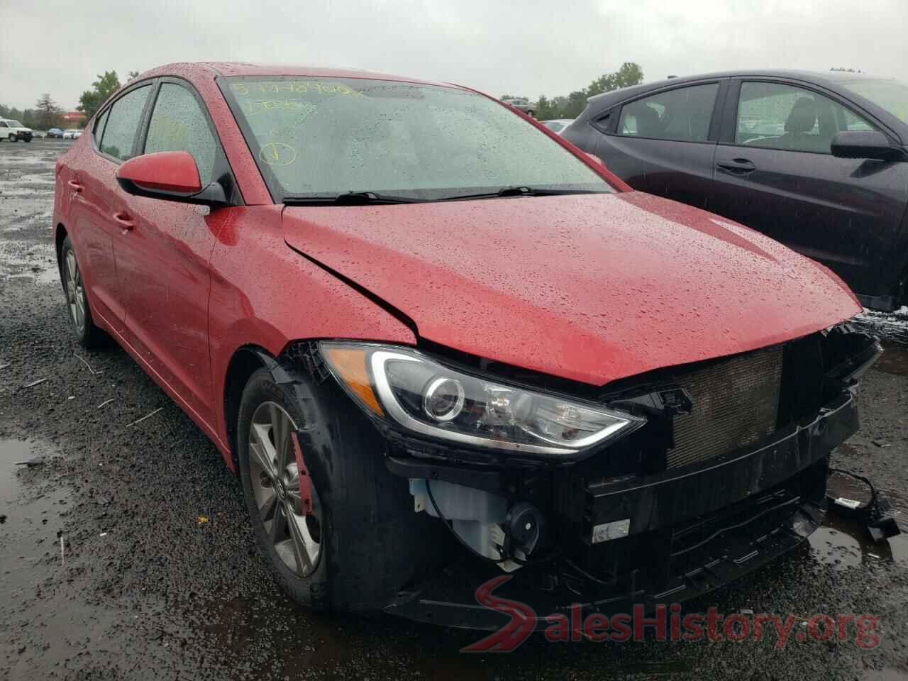 5NPD84LF7HH124282 2017 HYUNDAI ELANTRA