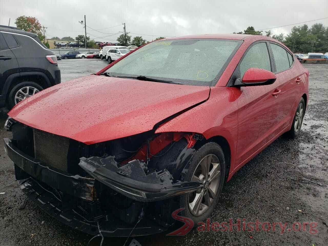 5NPD84LF7HH124282 2017 HYUNDAI ELANTRA