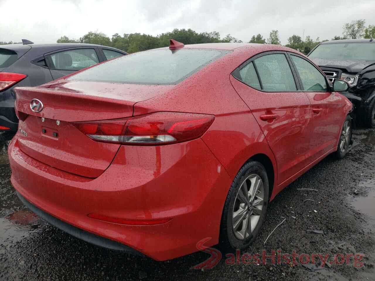 5NPD84LF7HH124282 2017 HYUNDAI ELANTRA