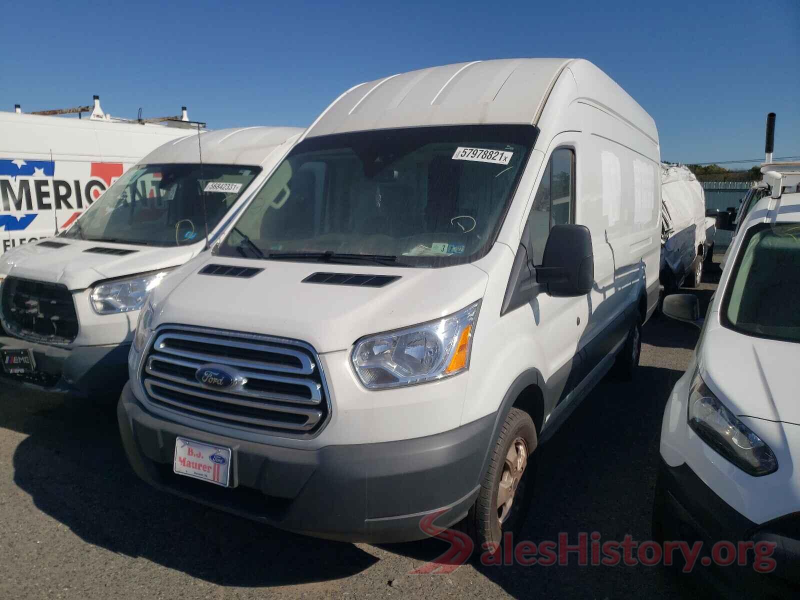 1FTYR3XM0JKB53681 2018 FORD TRANSIT CO