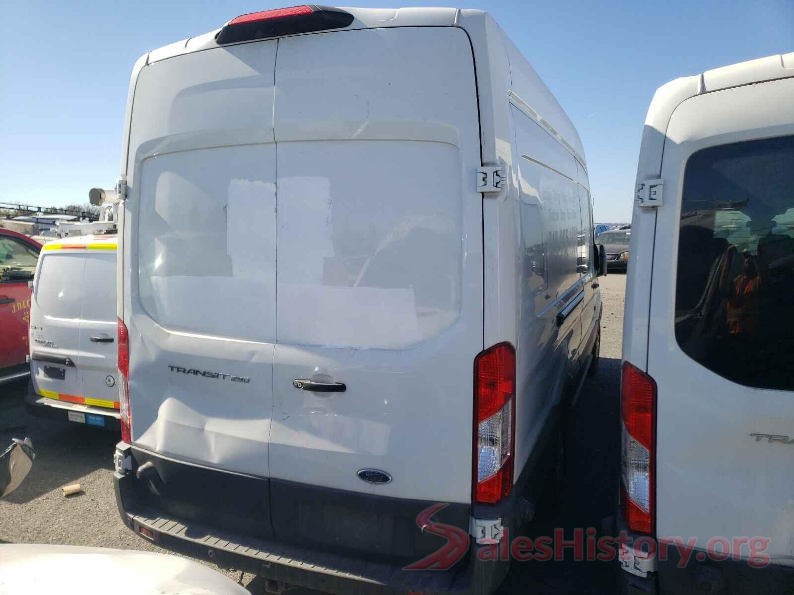 1FTYR3XM0JKB53681 2018 FORD TRANSIT CO