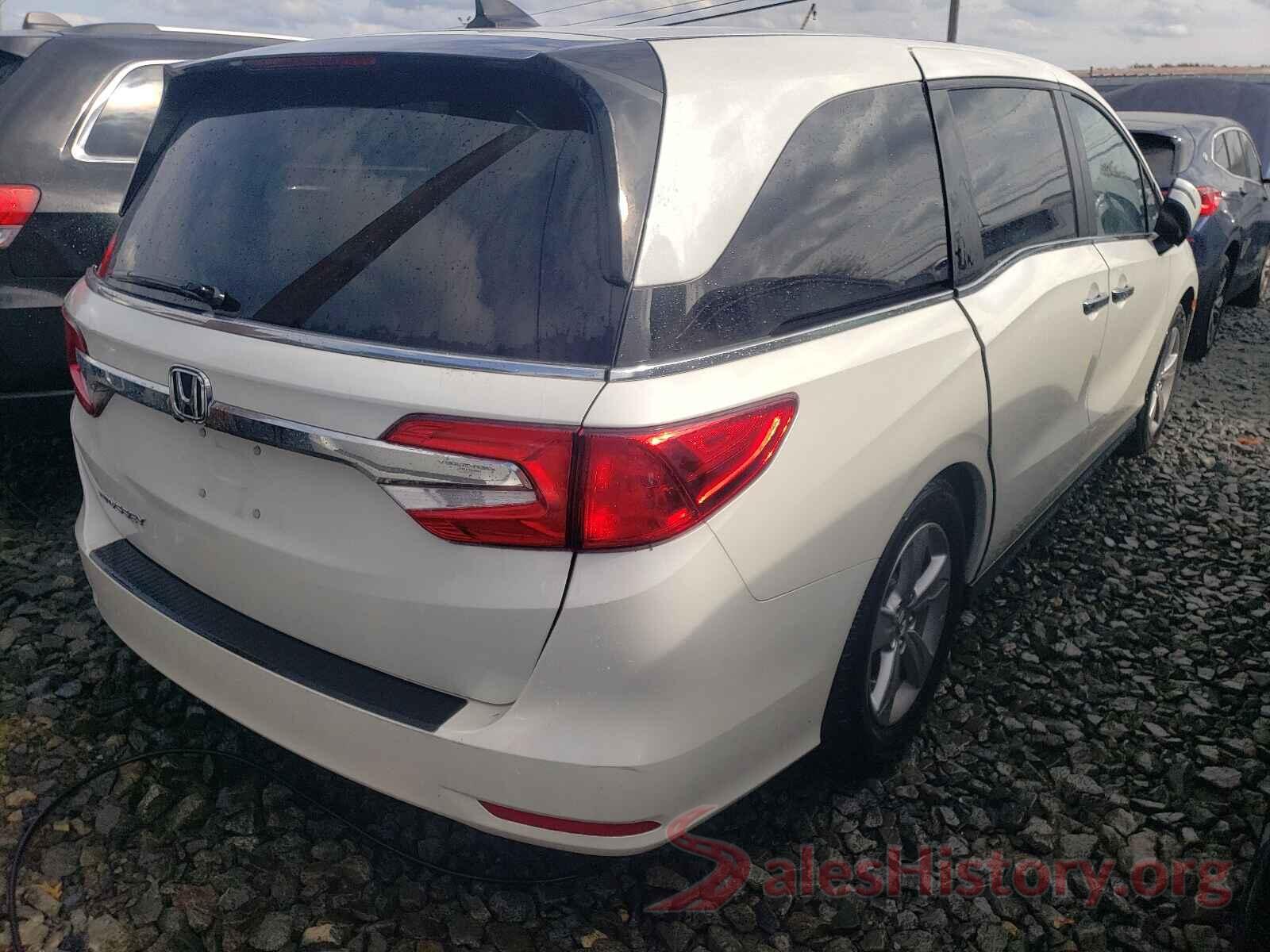 5FNRL6H75KB033034 2019 HONDA ODYSSEY