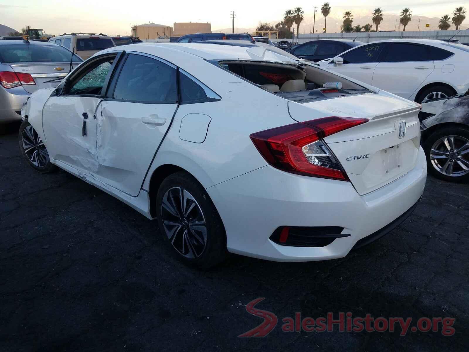 2HGFC1F70GH654564 2016 HONDA CIVIC