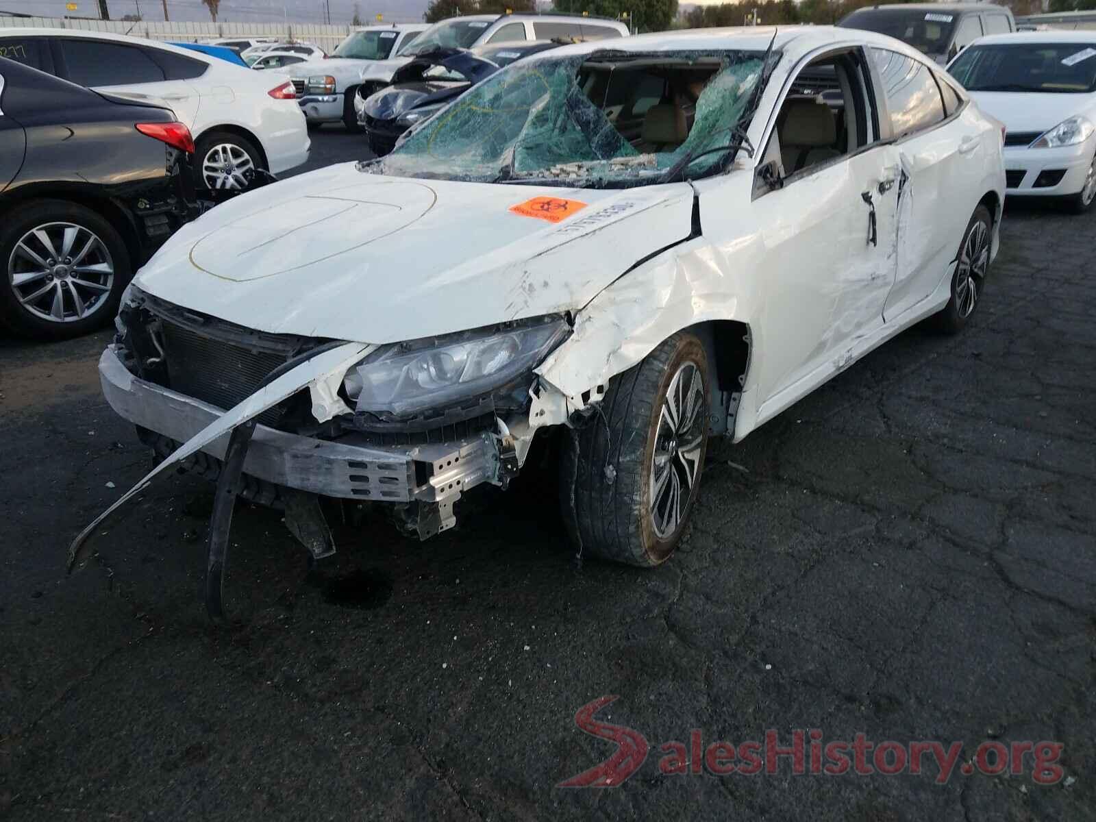 2HGFC1F70GH654564 2016 HONDA CIVIC