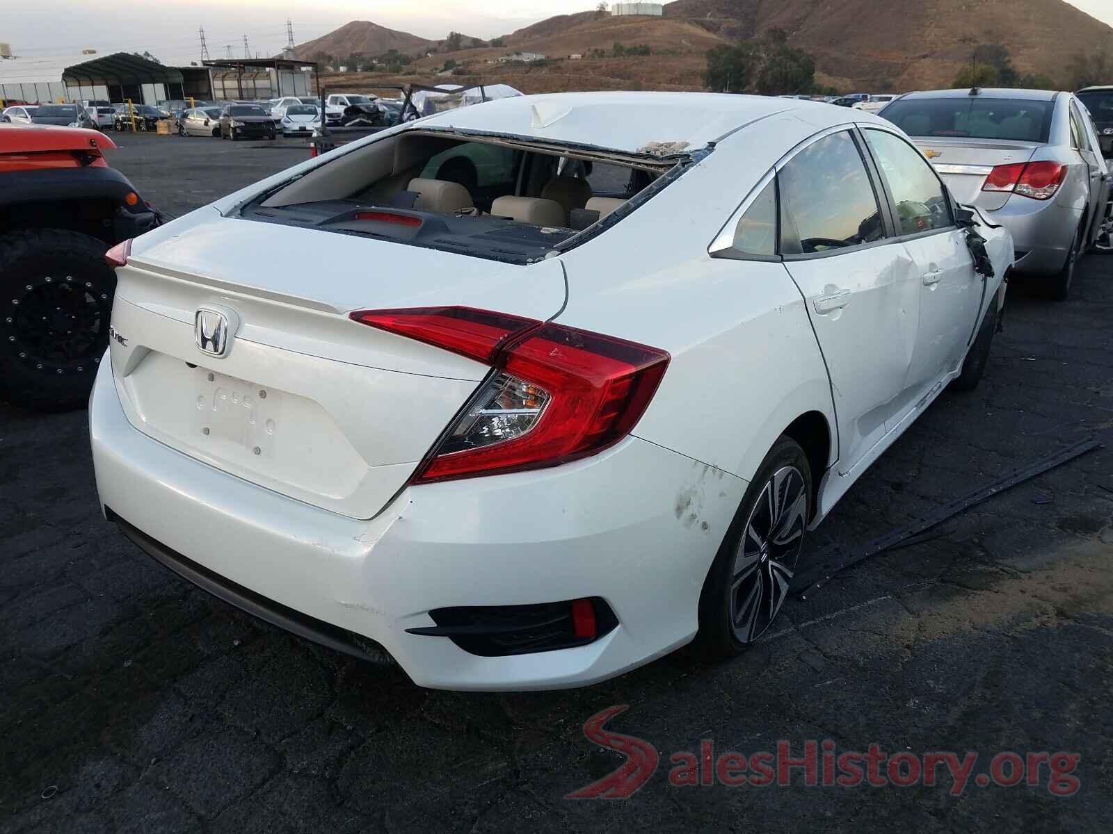 2HGFC1F70GH654564 2016 HONDA CIVIC