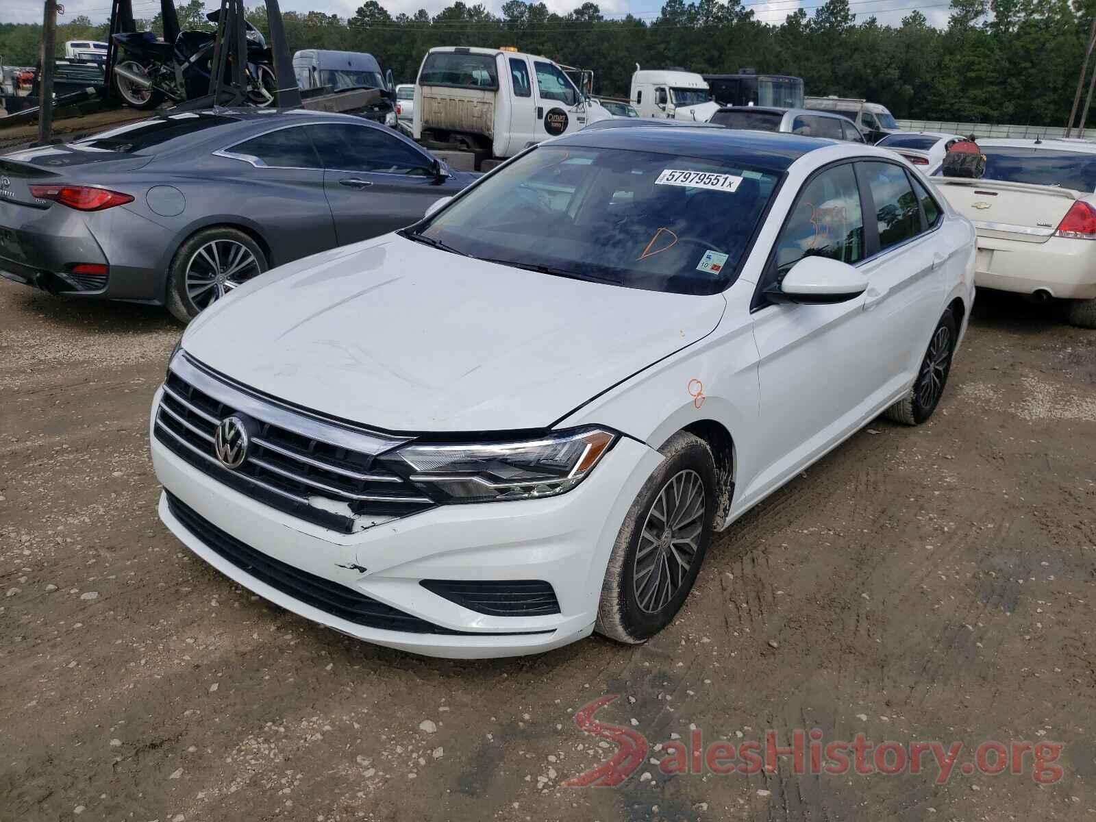 3VWC57BU0KM072725 2019 VOLKSWAGEN JETTA