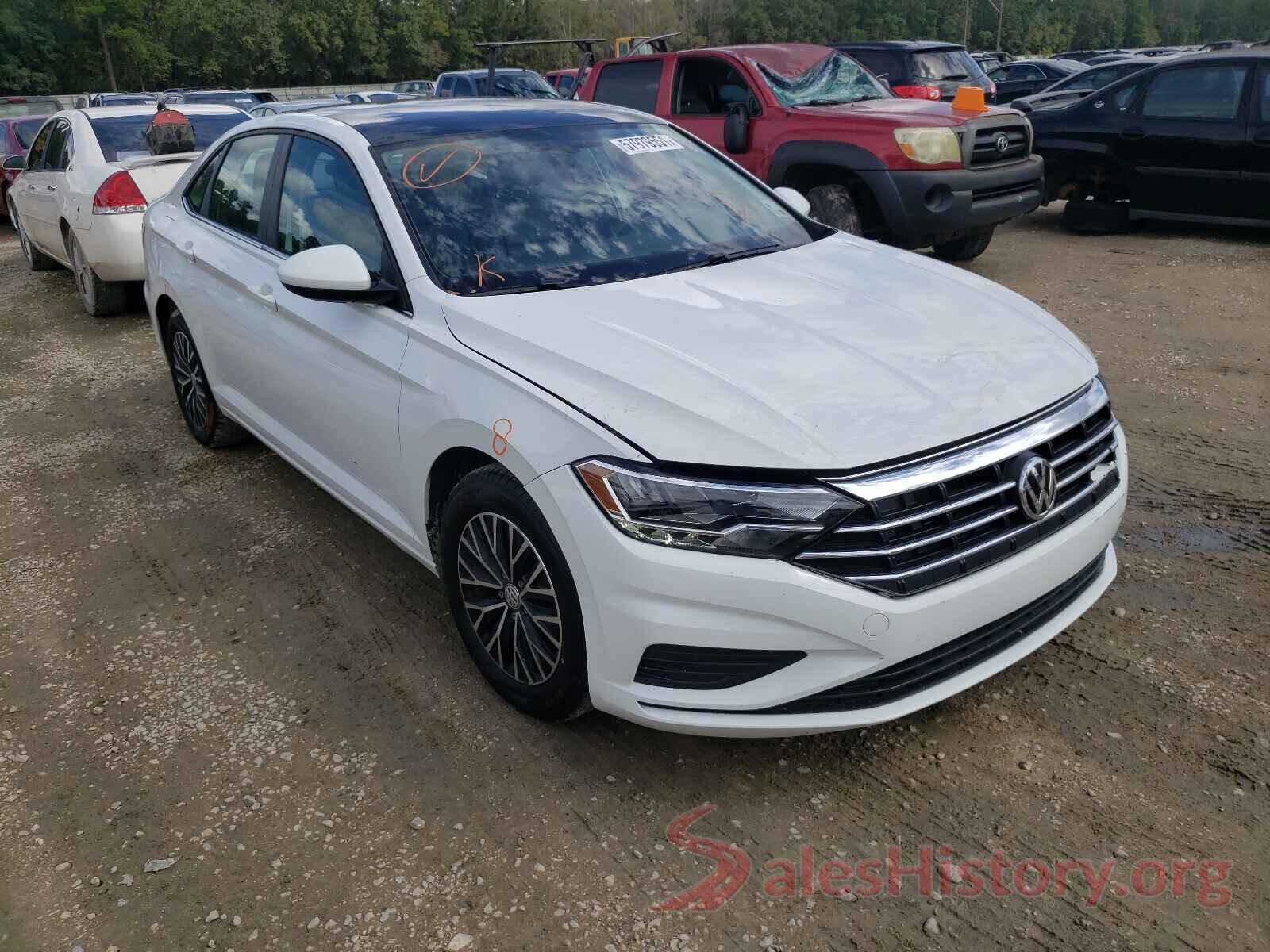 3VWC57BU0KM072725 2019 VOLKSWAGEN JETTA