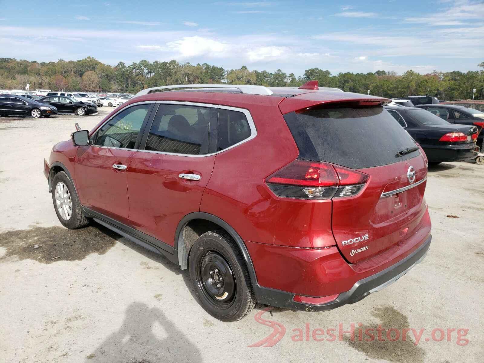 5N1AT2MT9JC846425 2018 NISSAN ROGUE