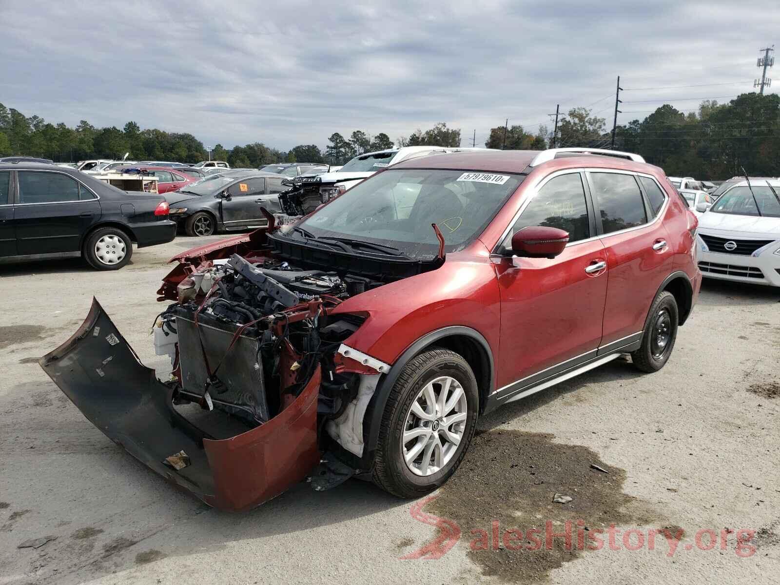 5N1AT2MT9JC846425 2018 NISSAN ROGUE