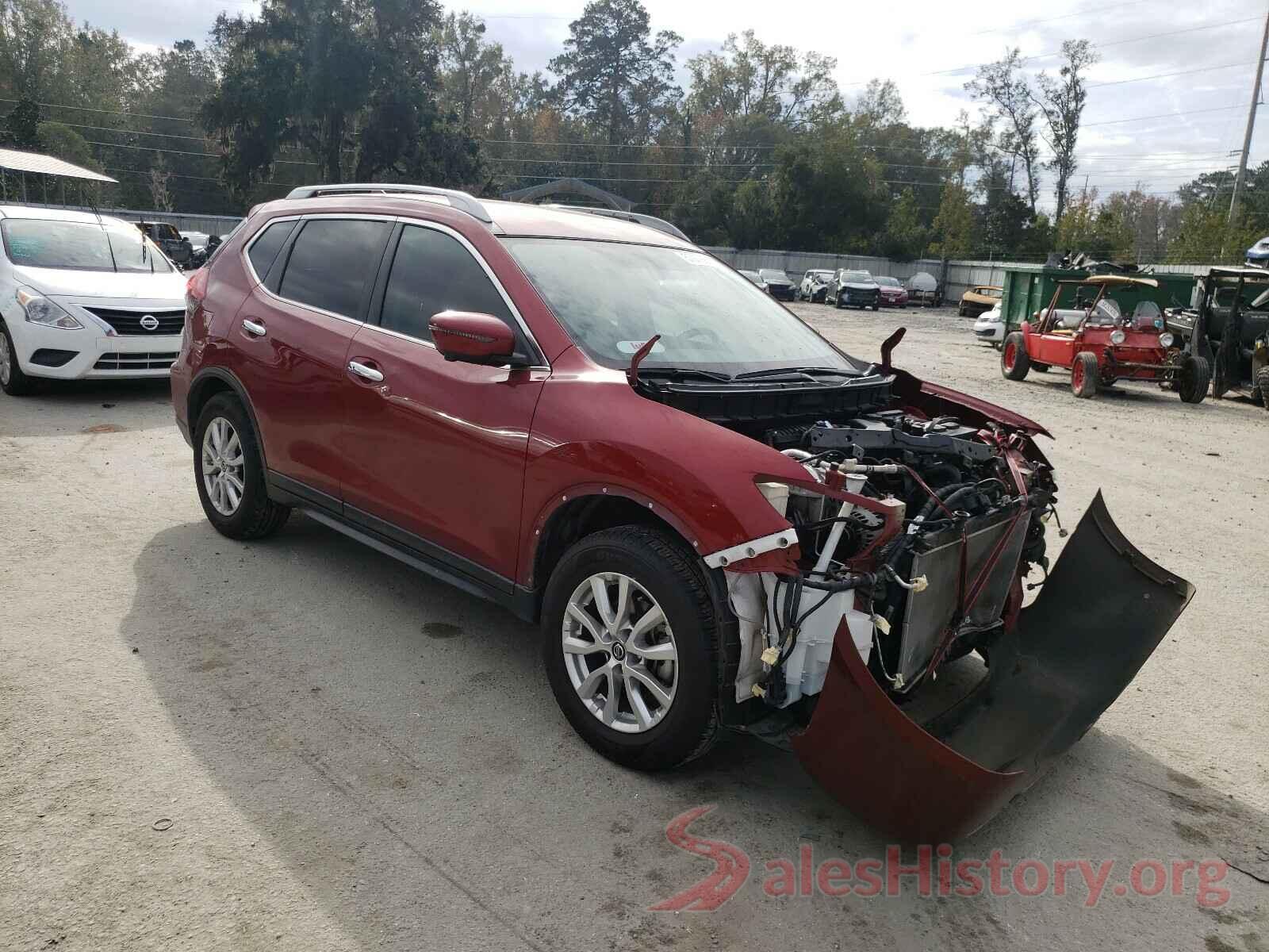 5N1AT2MT9JC846425 2018 NISSAN ROGUE