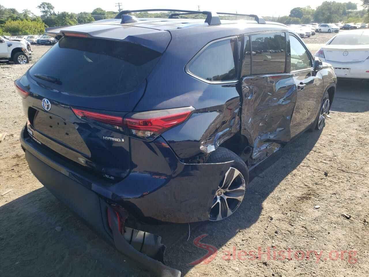 5TDHBRCH5MS034294 2021 TOYOTA HIGHLANDER