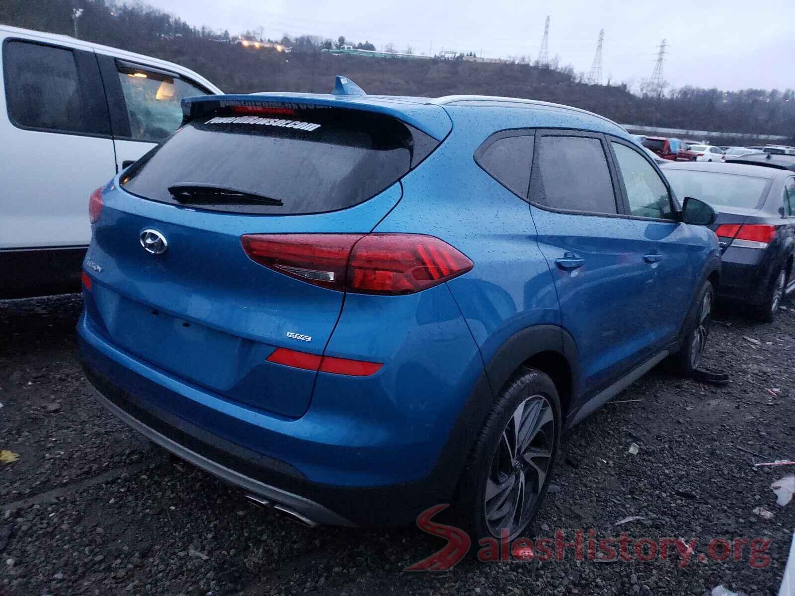 KM8J3CAL2LU273245 2020 HYUNDAI TUCSON