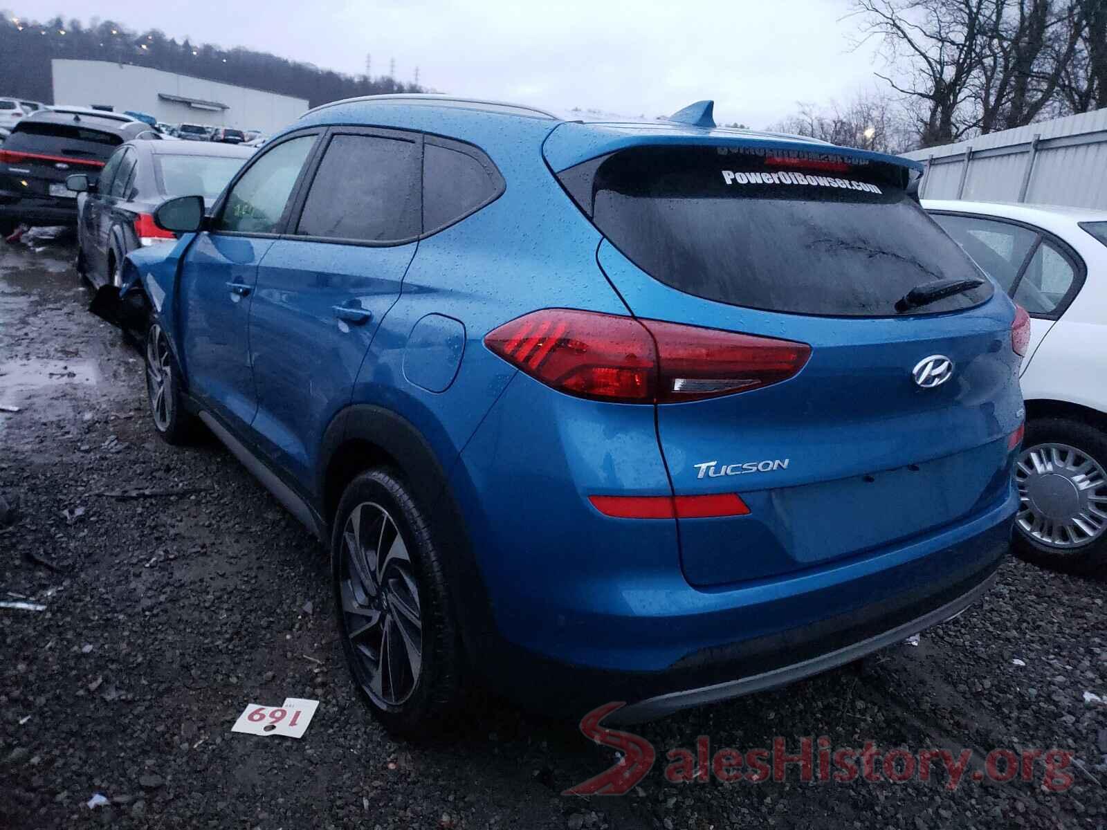 KM8J3CAL2LU273245 2020 HYUNDAI TUCSON