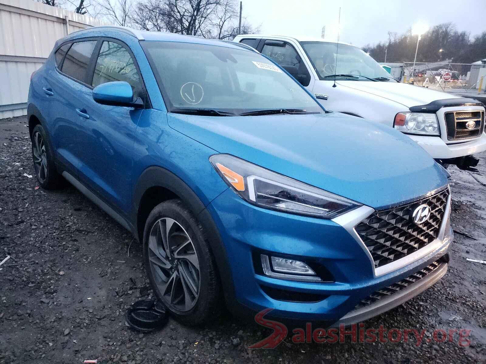 KM8J3CAL2LU273245 2020 HYUNDAI TUCSON