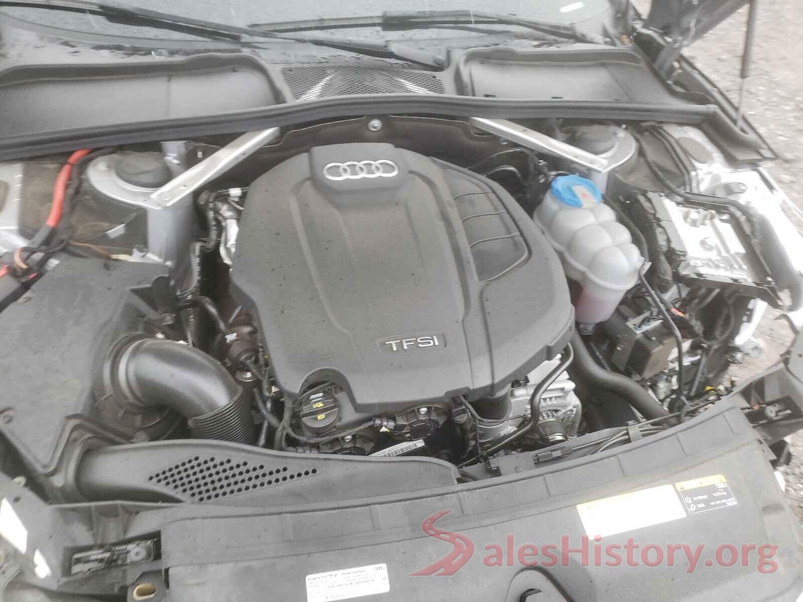 WAUENAF42KN006473 2019 AUDI A4