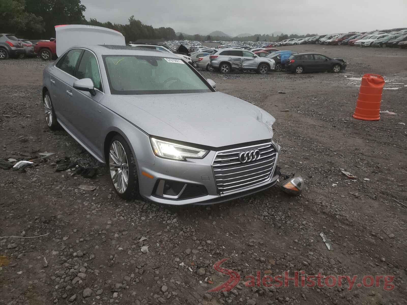 WAUENAF42KN006473 2019 AUDI A4