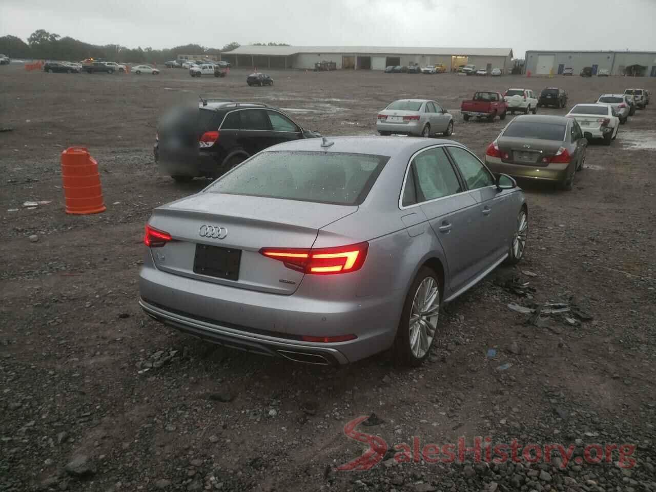 WAUENAF42KN006473 2019 AUDI A4