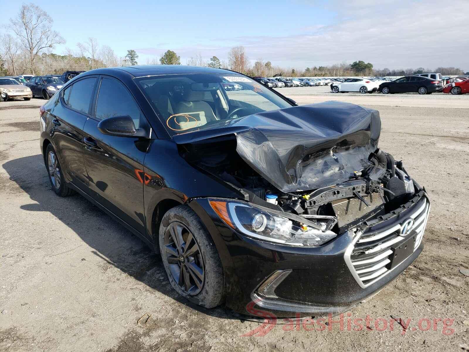 KMHD84LF0HU238917 2017 HYUNDAI ELANTRA