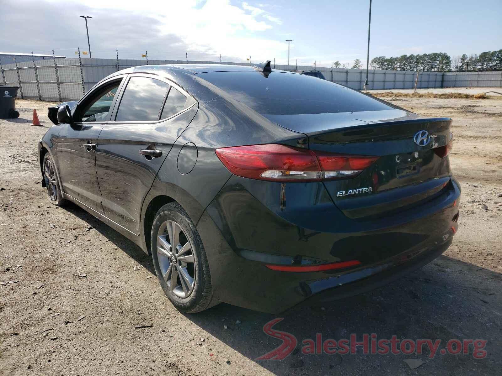 KMHD84LF0HU238917 2017 HYUNDAI ELANTRA