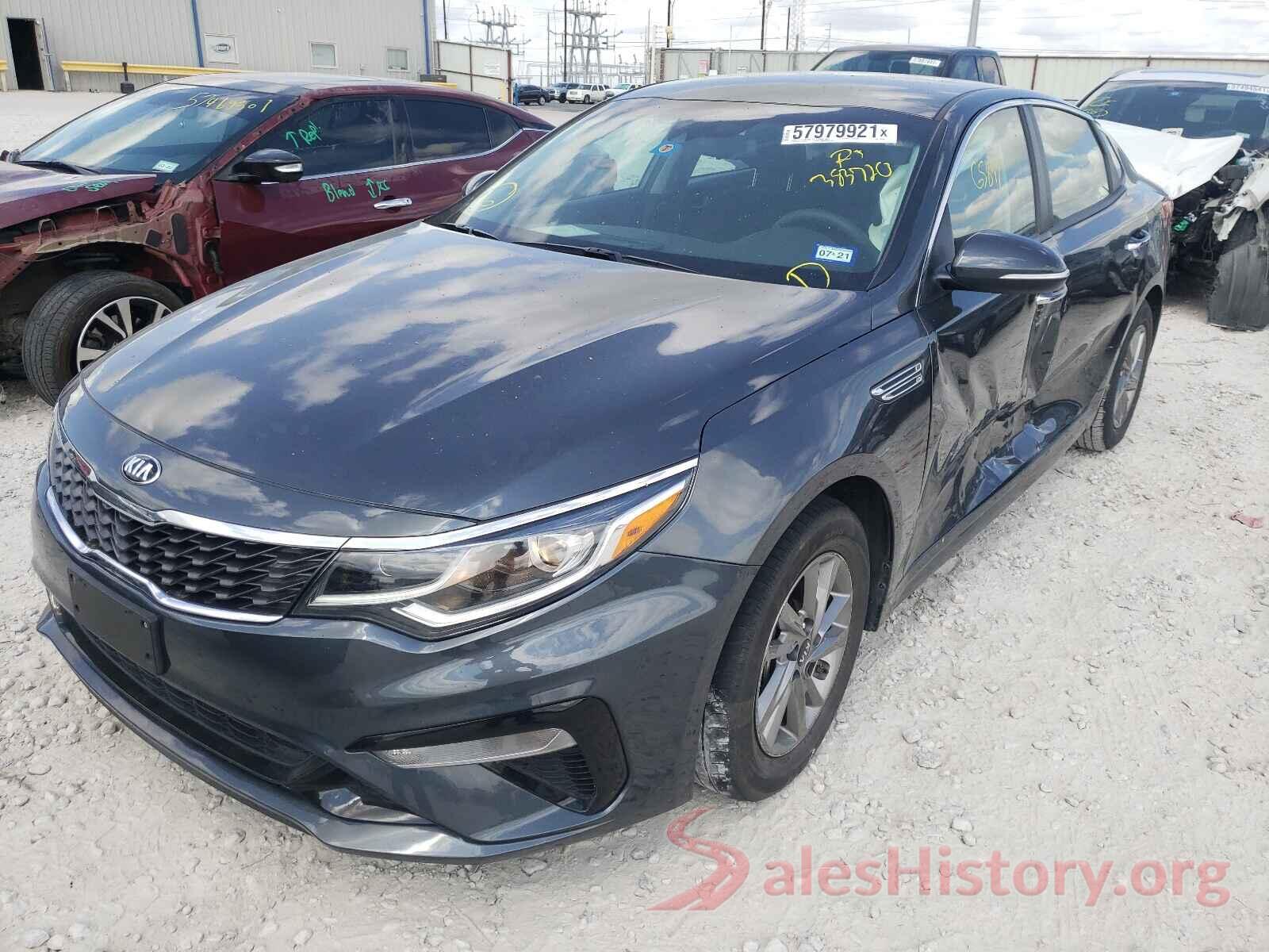 5XXGT4L39LG383720 2020 KIA OPTIMA