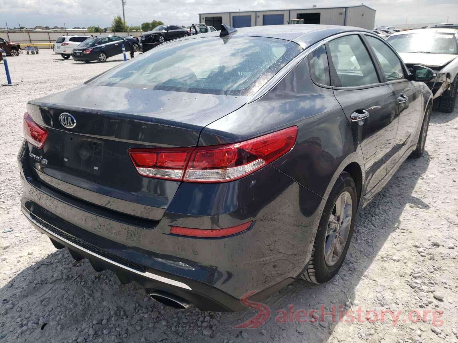 5XXGT4L39LG383720 2020 KIA OPTIMA