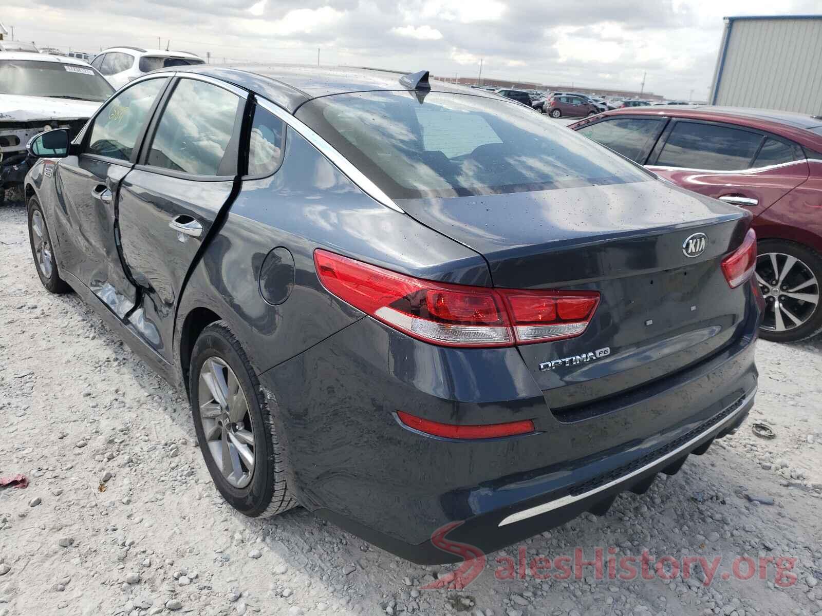 5XXGT4L39LG383720 2020 KIA OPTIMA