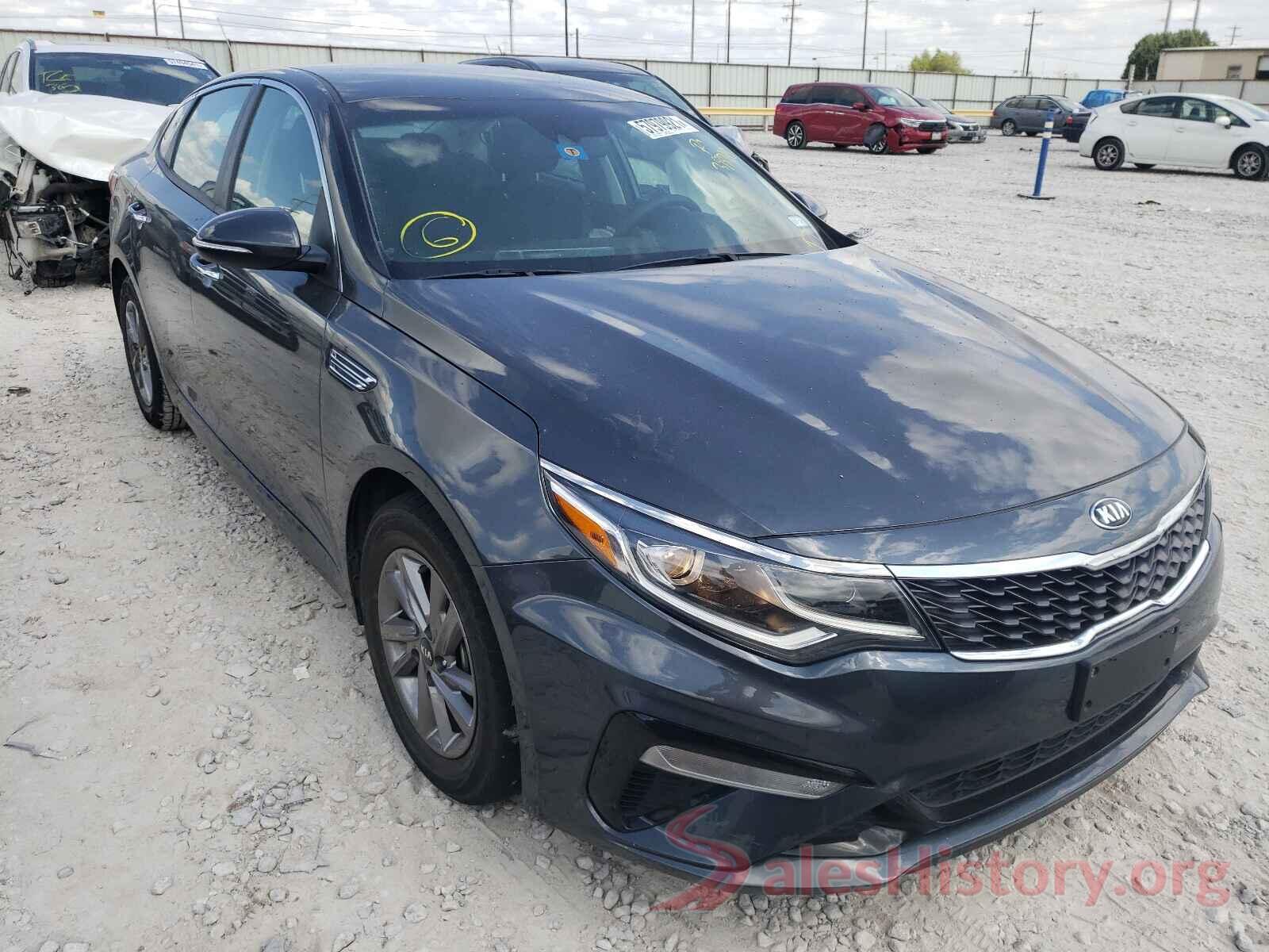 5XXGT4L39LG383720 2020 KIA OPTIMA