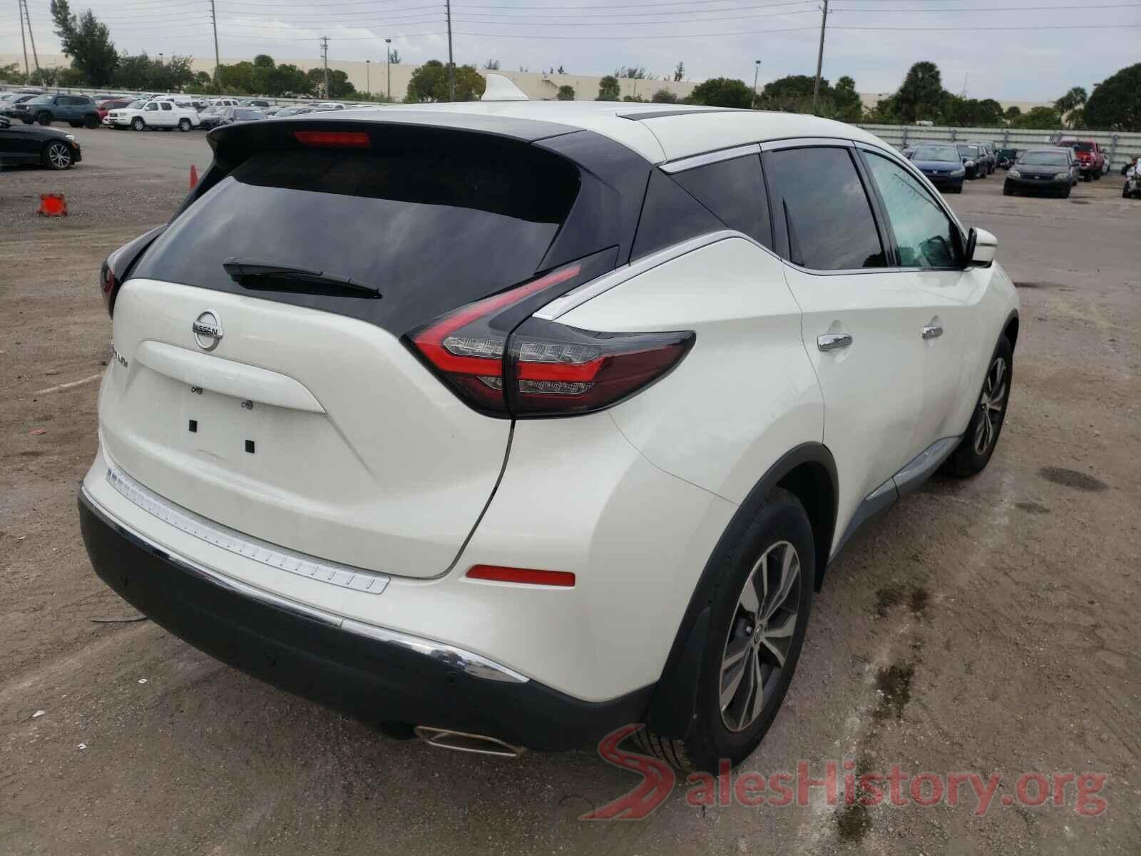 5N1AZ2AJ1LN151140 2020 NISSAN MURANO