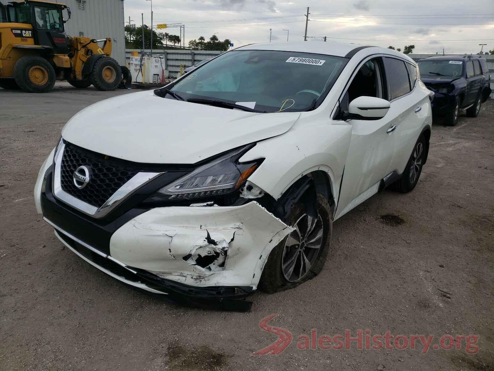 5N1AZ2AJ1LN151140 2020 NISSAN MURANO