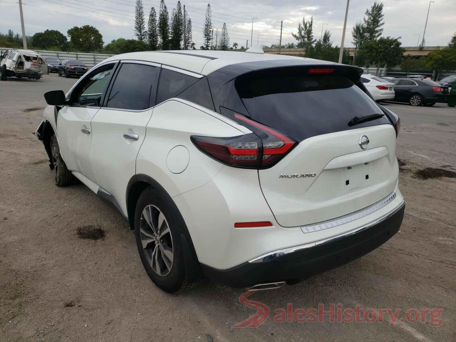 5N1AZ2AJ1LN151140 2020 NISSAN MURANO