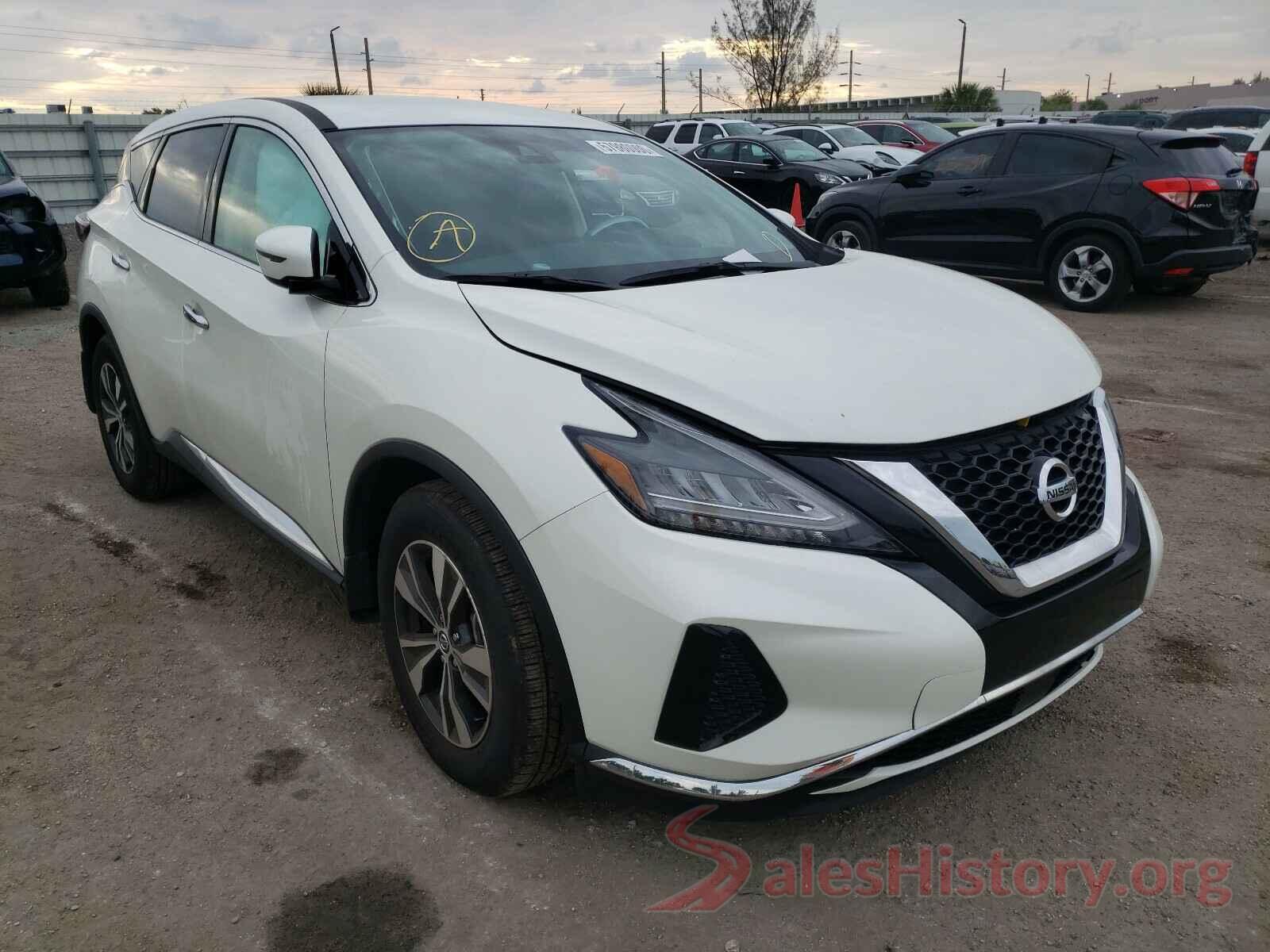 5N1AZ2AJ1LN151140 2020 NISSAN MURANO