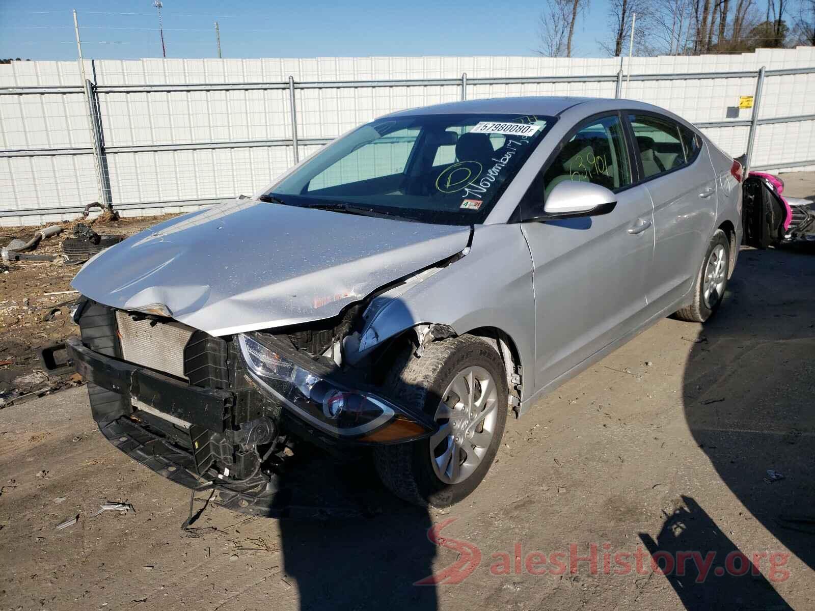 KMHD74LF0HU109465 2017 HYUNDAI ELANTRA