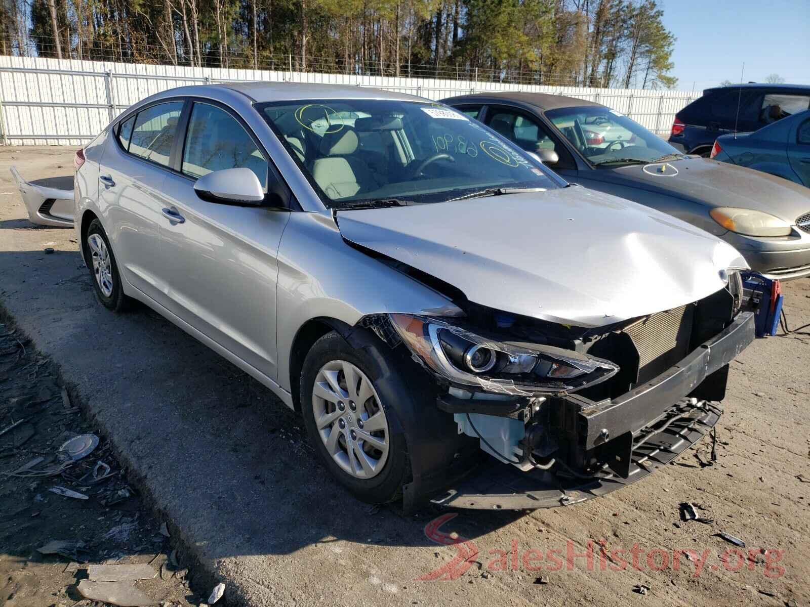 KMHD74LF0HU109465 2017 HYUNDAI ELANTRA