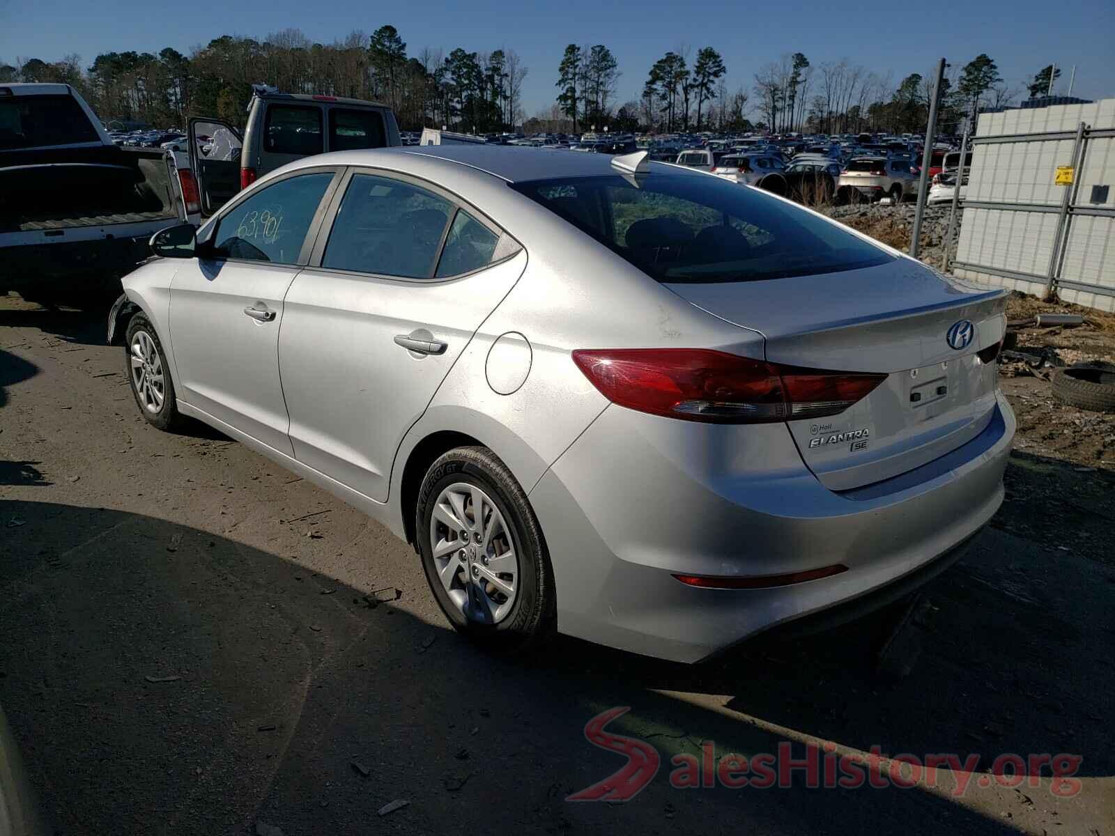 KMHD74LF0HU109465 2017 HYUNDAI ELANTRA