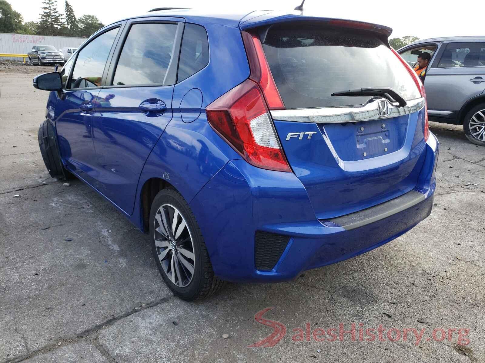 3HGGK5H88GM705184 2016 HONDA FIT