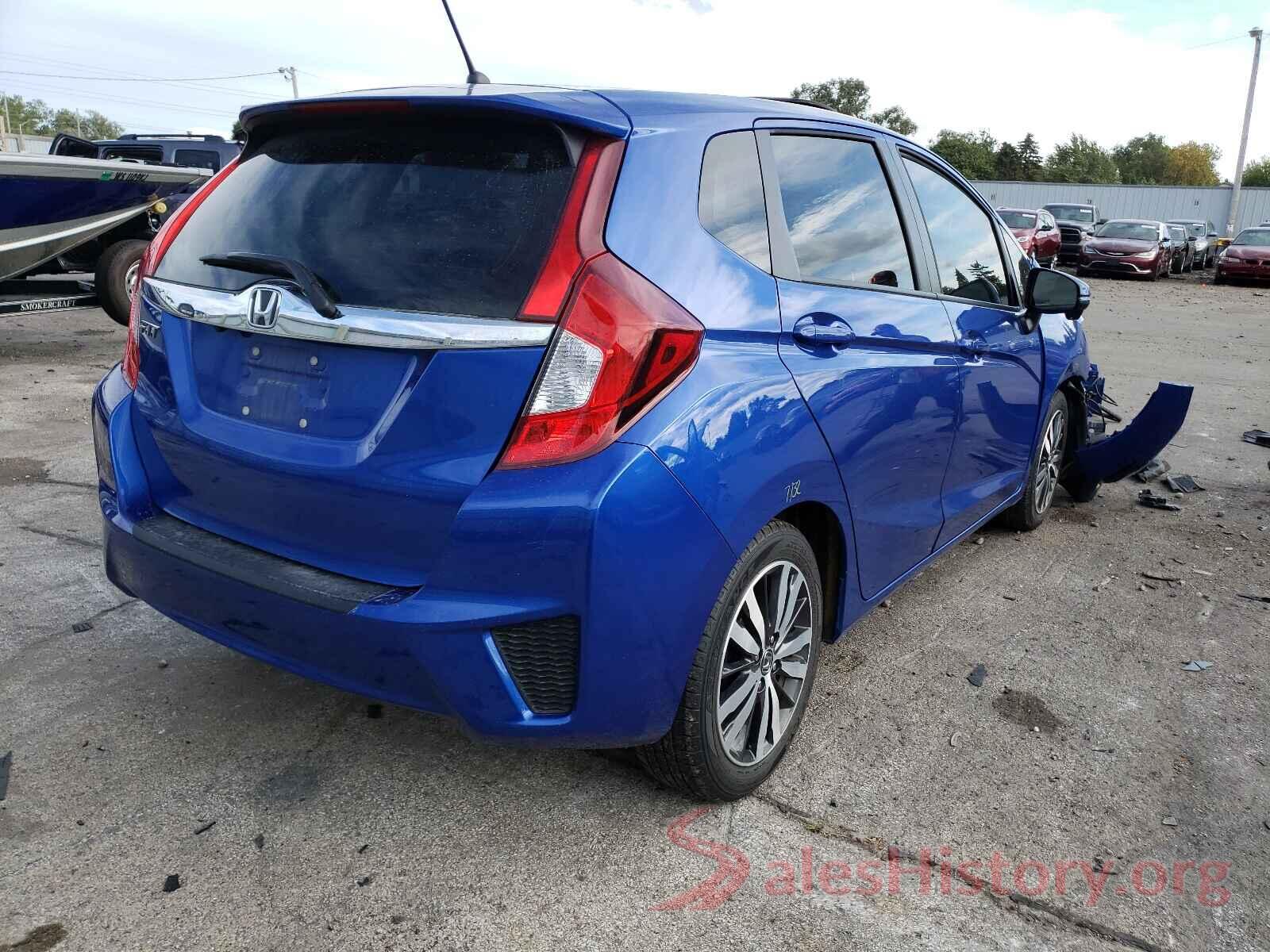 3HGGK5H88GM705184 2016 HONDA FIT