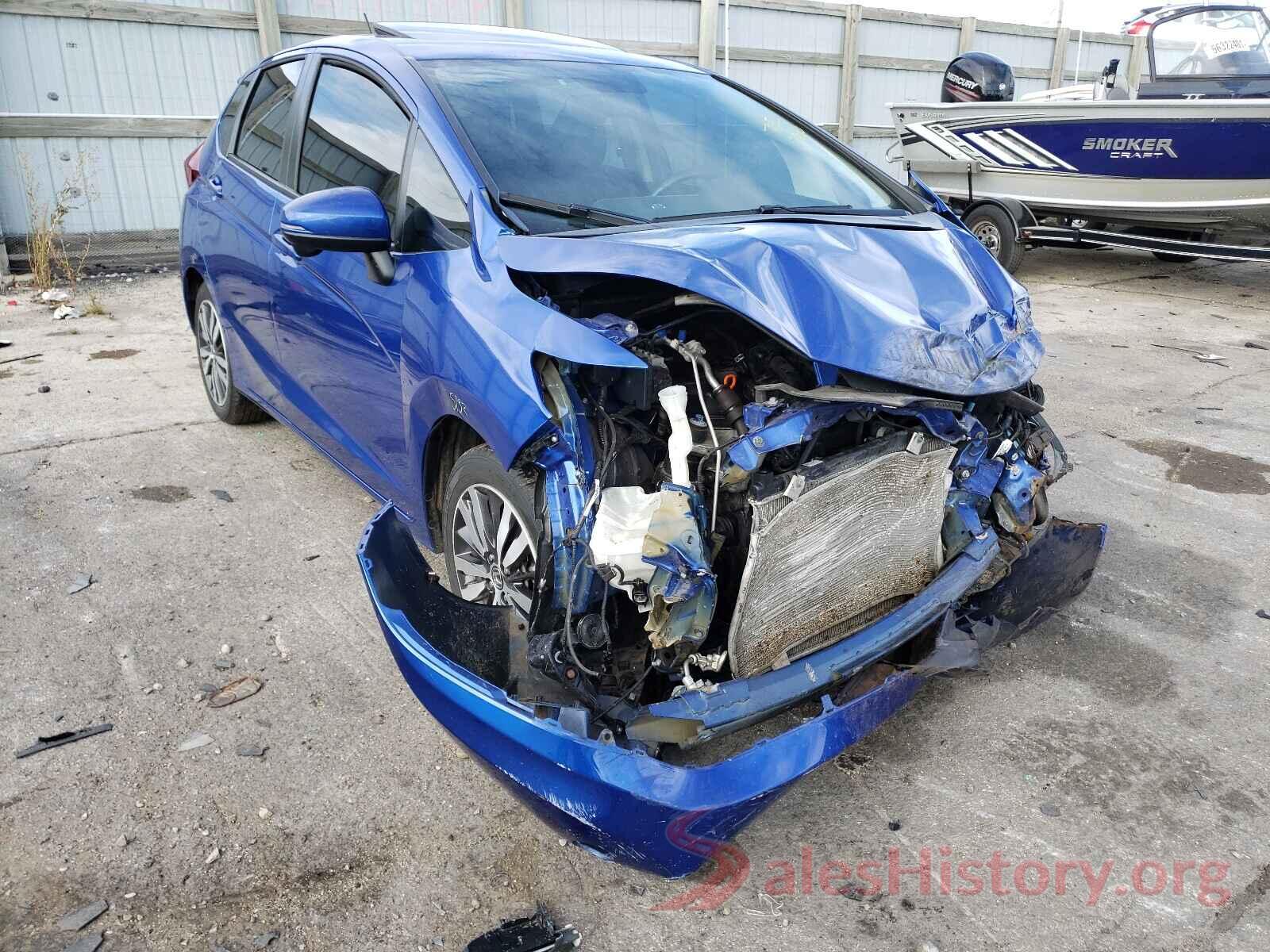 3HGGK5H88GM705184 2016 HONDA FIT