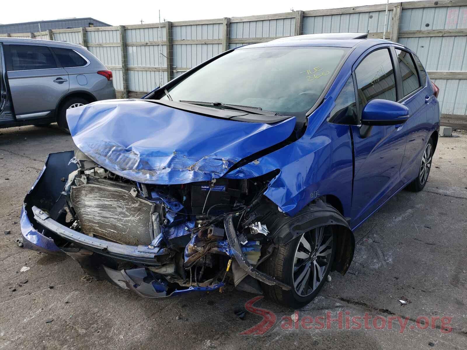 3HGGK5H88GM705184 2016 HONDA FIT