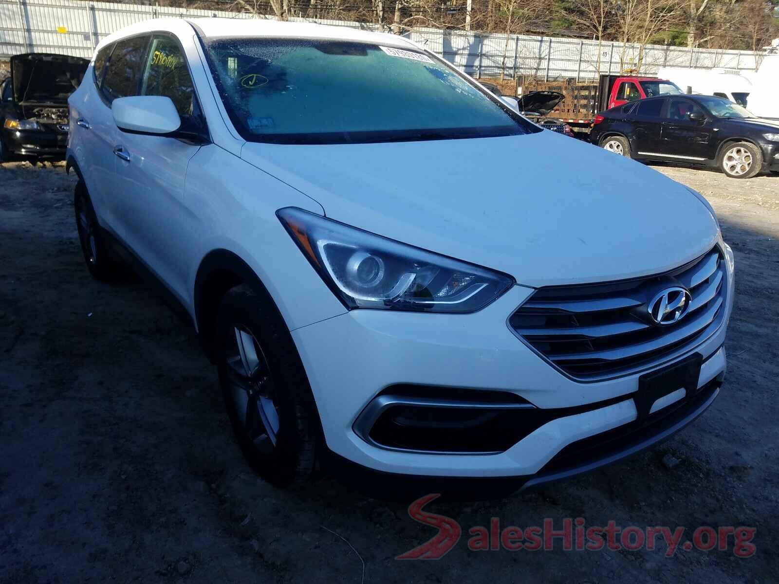 5XYZTDLB3HG392481 2017 HYUNDAI SANTA FE