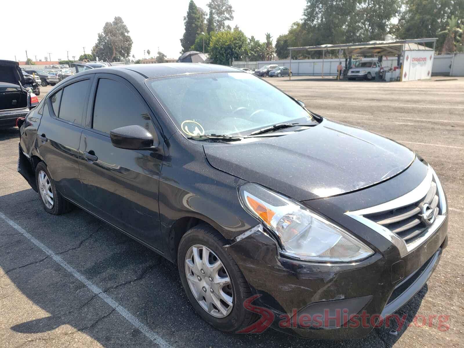 3N1CN7AP3GL896457 2016 NISSAN VERSA