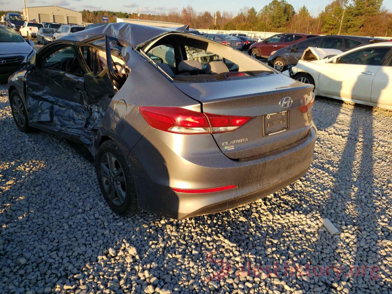 5NPD84LF2JH325139 2018 HYUNDAI ELANTRA