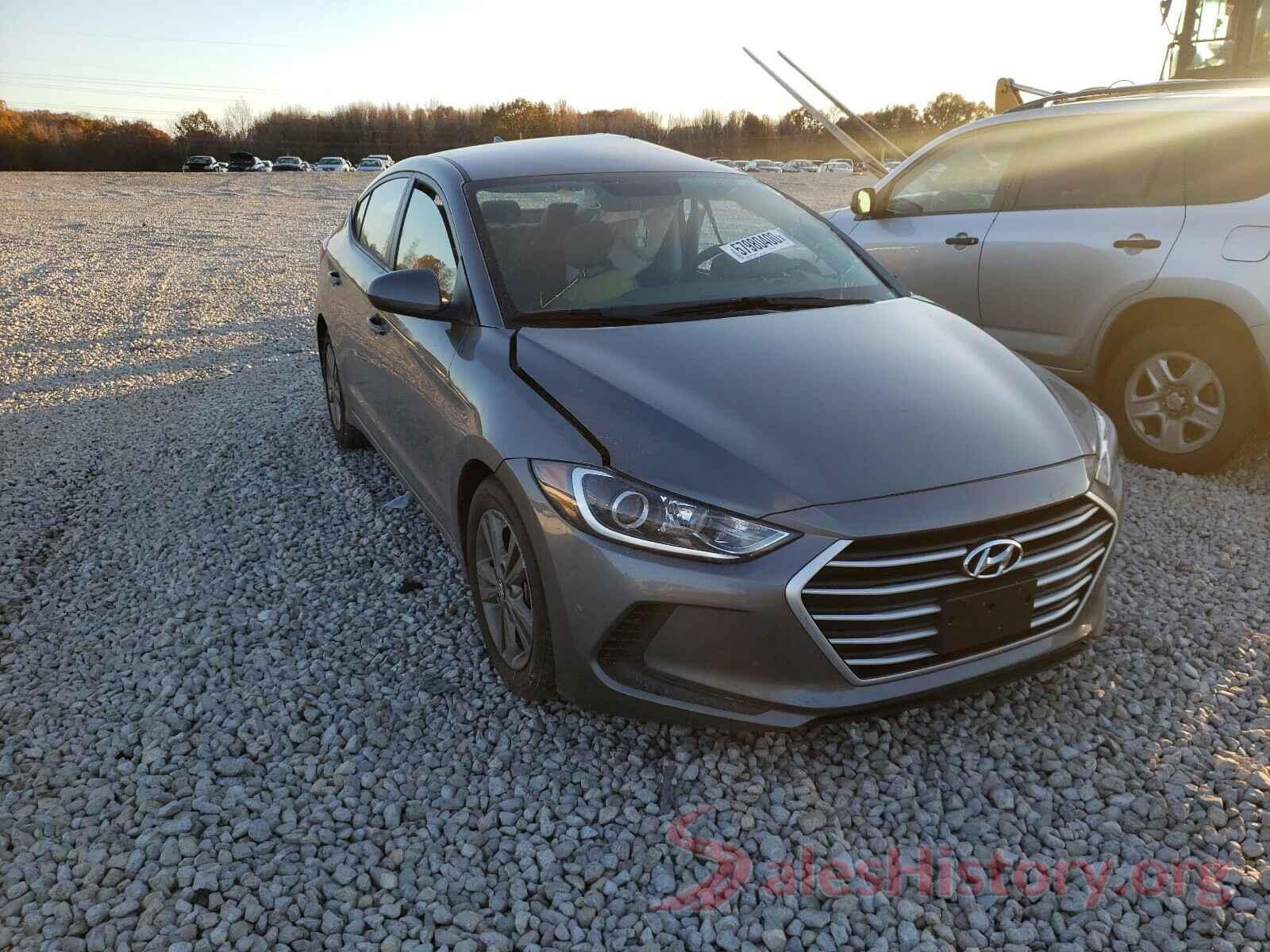 5NPD84LF2JH325139 2018 HYUNDAI ELANTRA