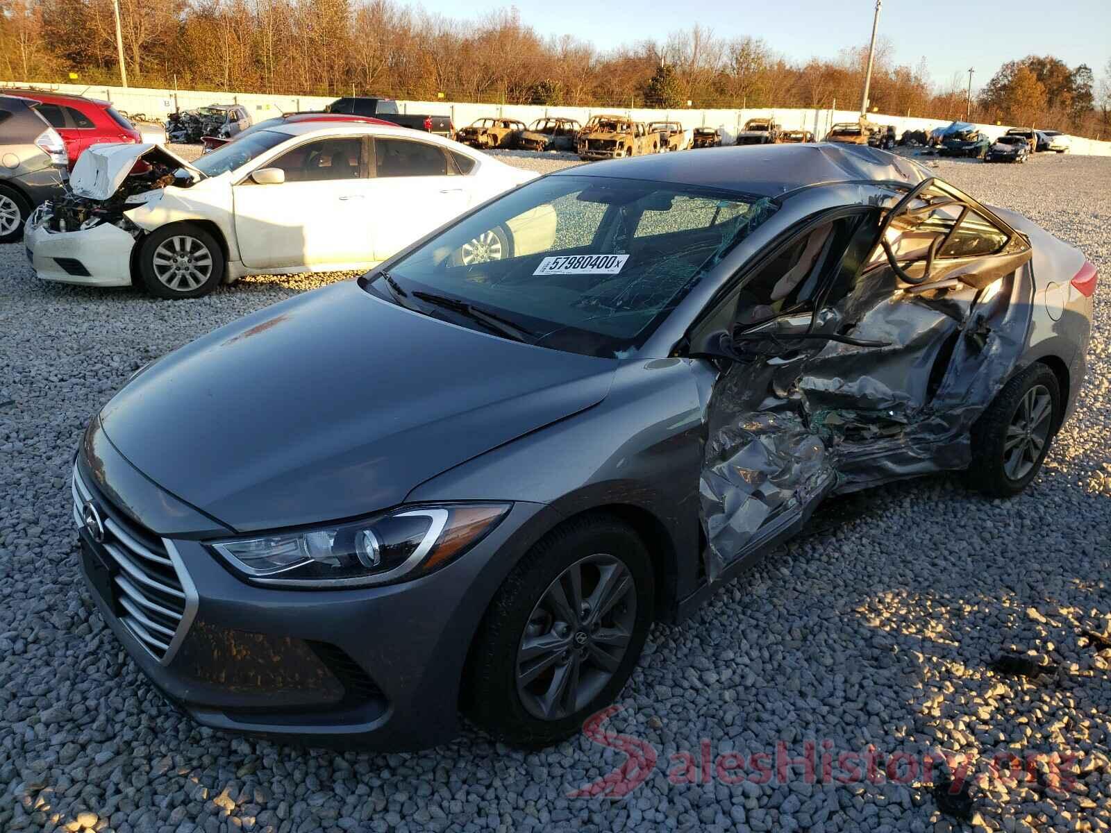 5NPD84LF2JH325139 2018 HYUNDAI ELANTRA