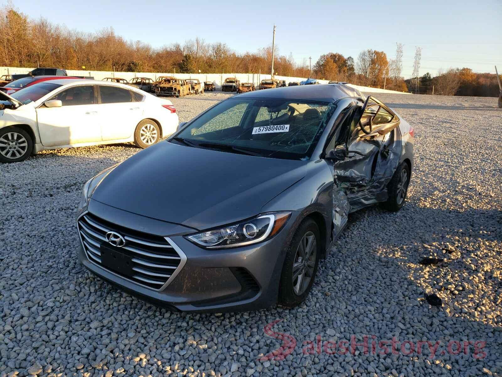 5NPD84LF2JH325139 2018 HYUNDAI ELANTRA