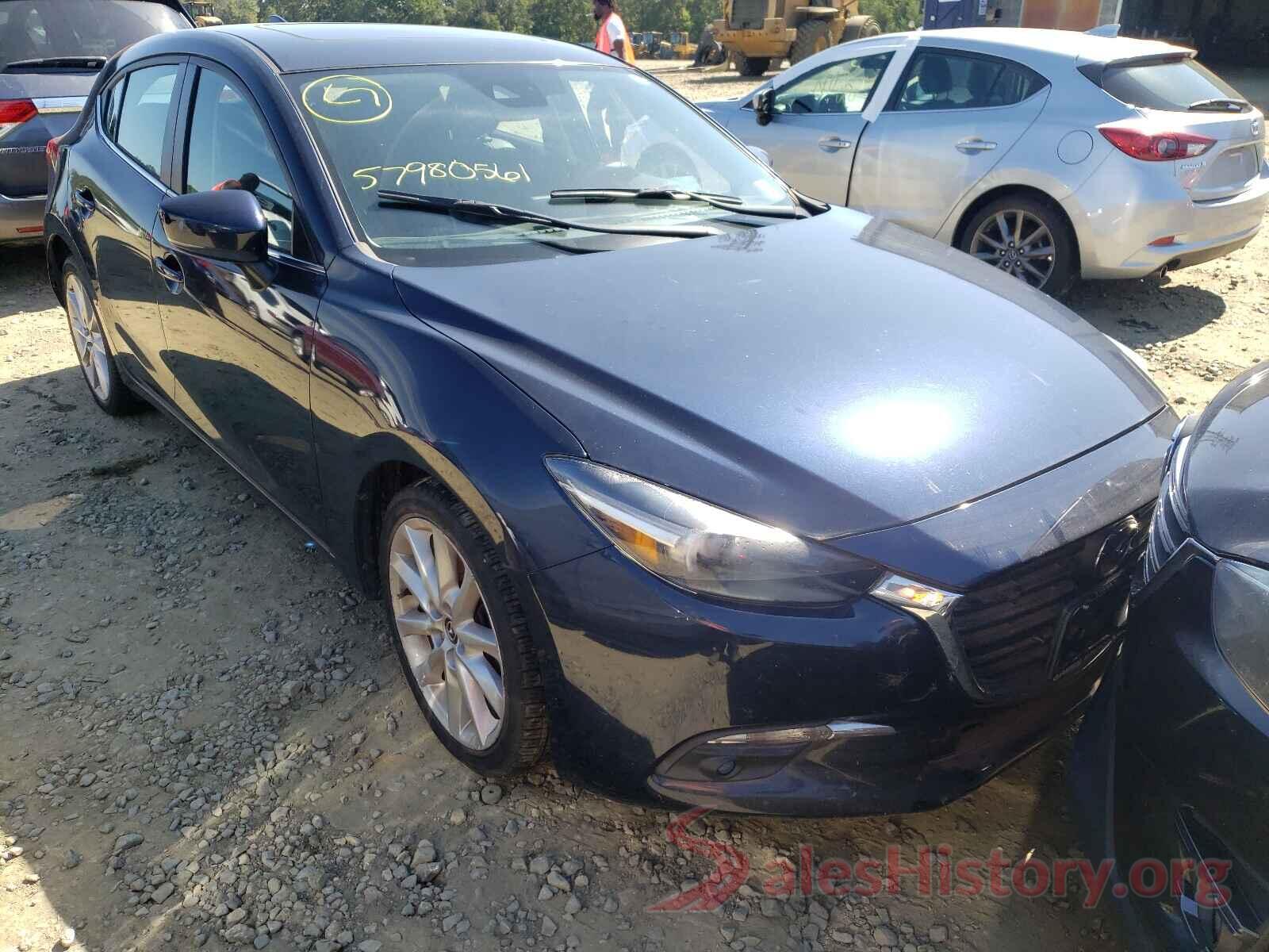 3MZBN1M39HM134631 2017 MAZDA 3