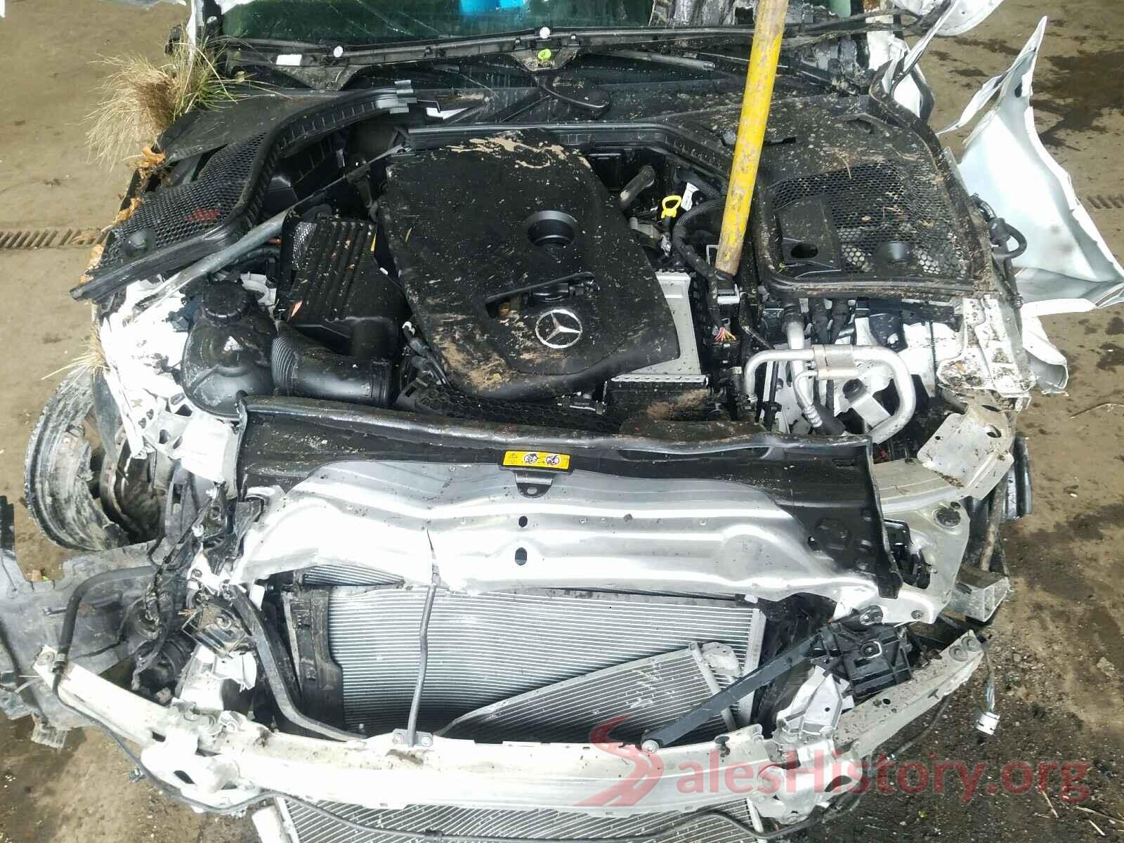 55SWF4KB6HU214596 2017 MERCEDES-BENZ C CLASS