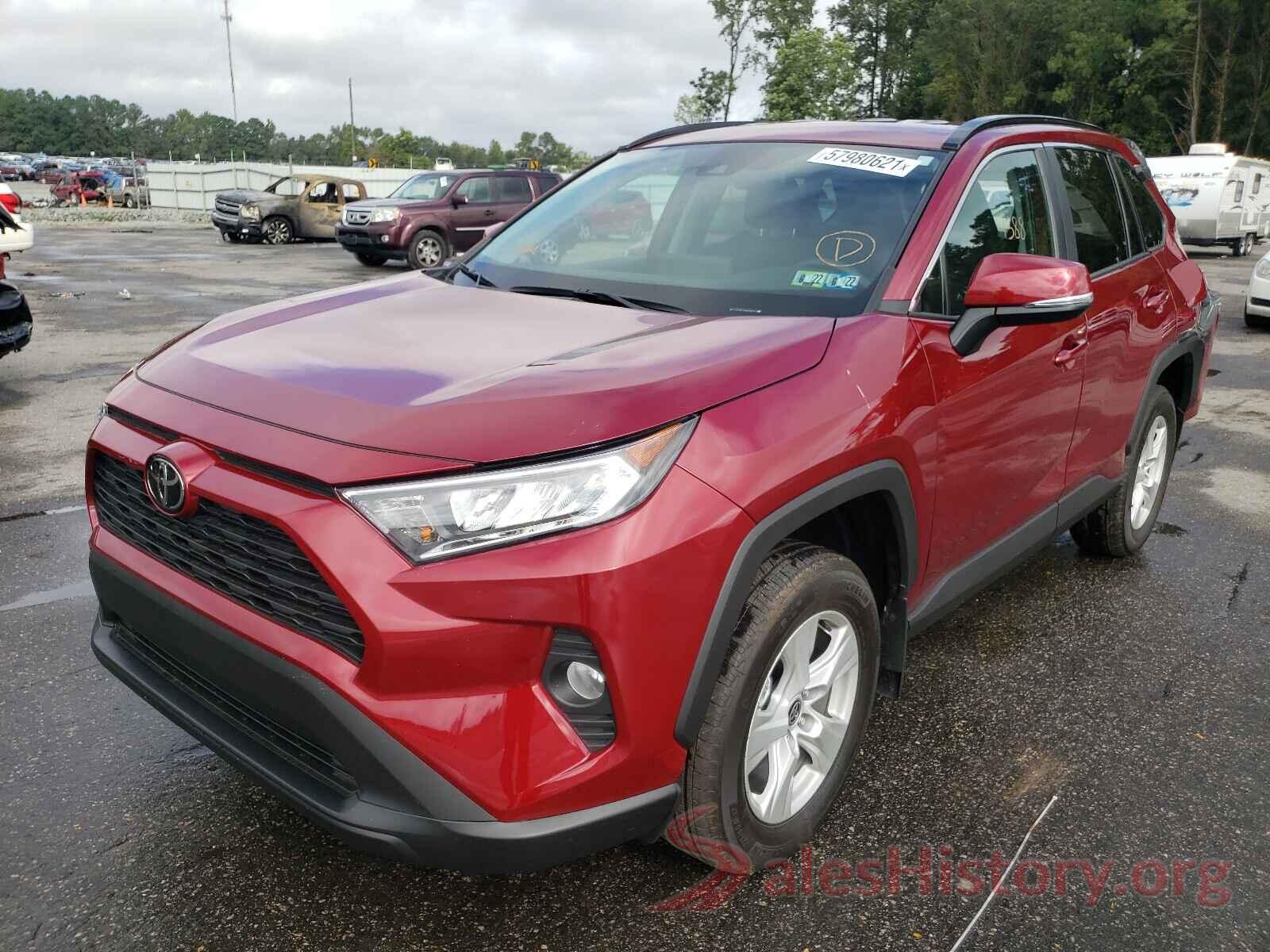 2T3P1RFV0MW206018 2021 TOYOTA RAV4